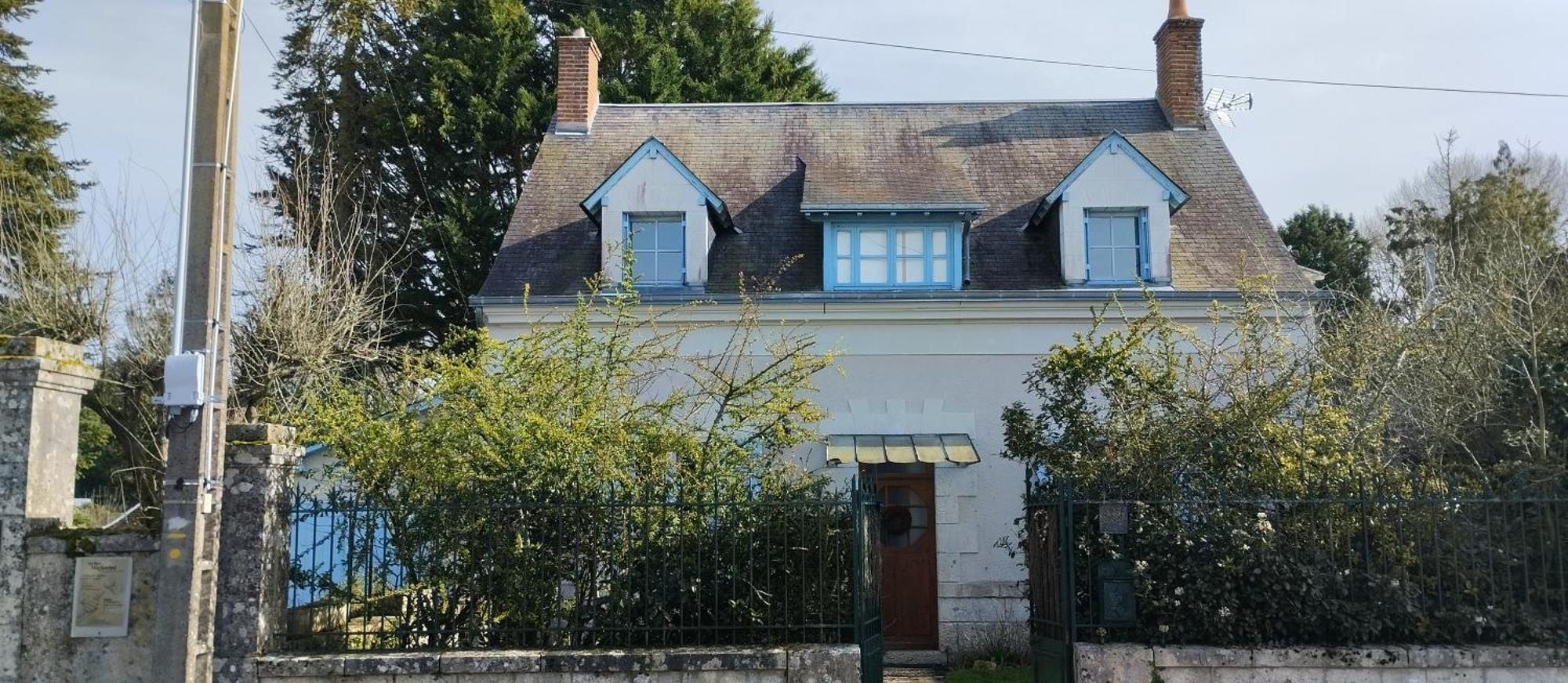 Art Cottage Pontlevoy Exterior photo